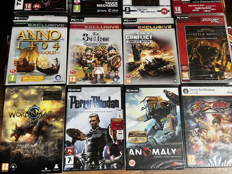 zestaw gier na pc nowe w folli 18 gier klasyka