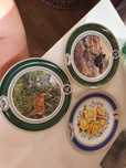3 Pratos numerados