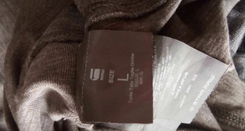 Ciemno szara bluza G Star Raw