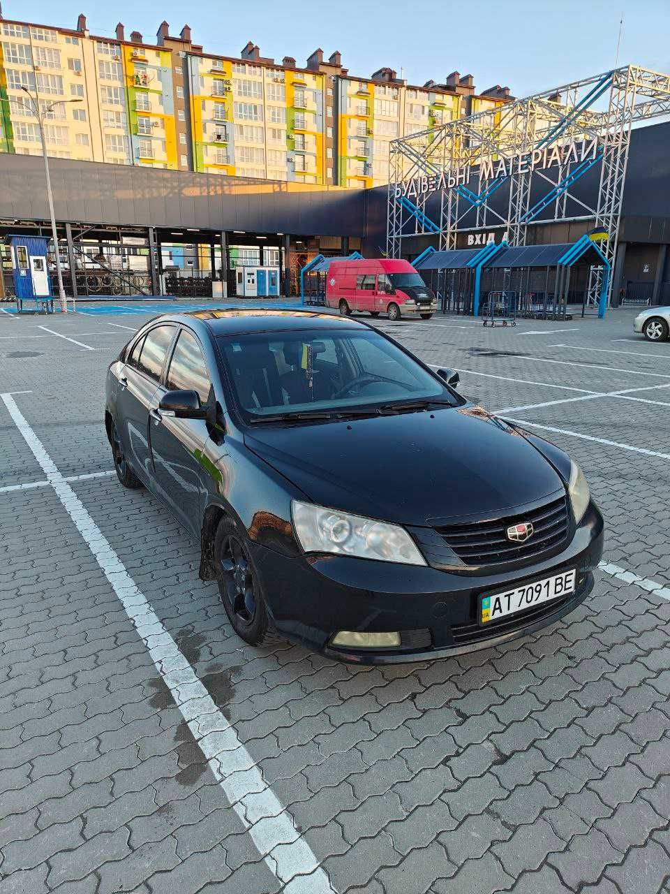 Geely Emgrand EC7 1.8 MT 2011 р. (реєстрація 09.2012)