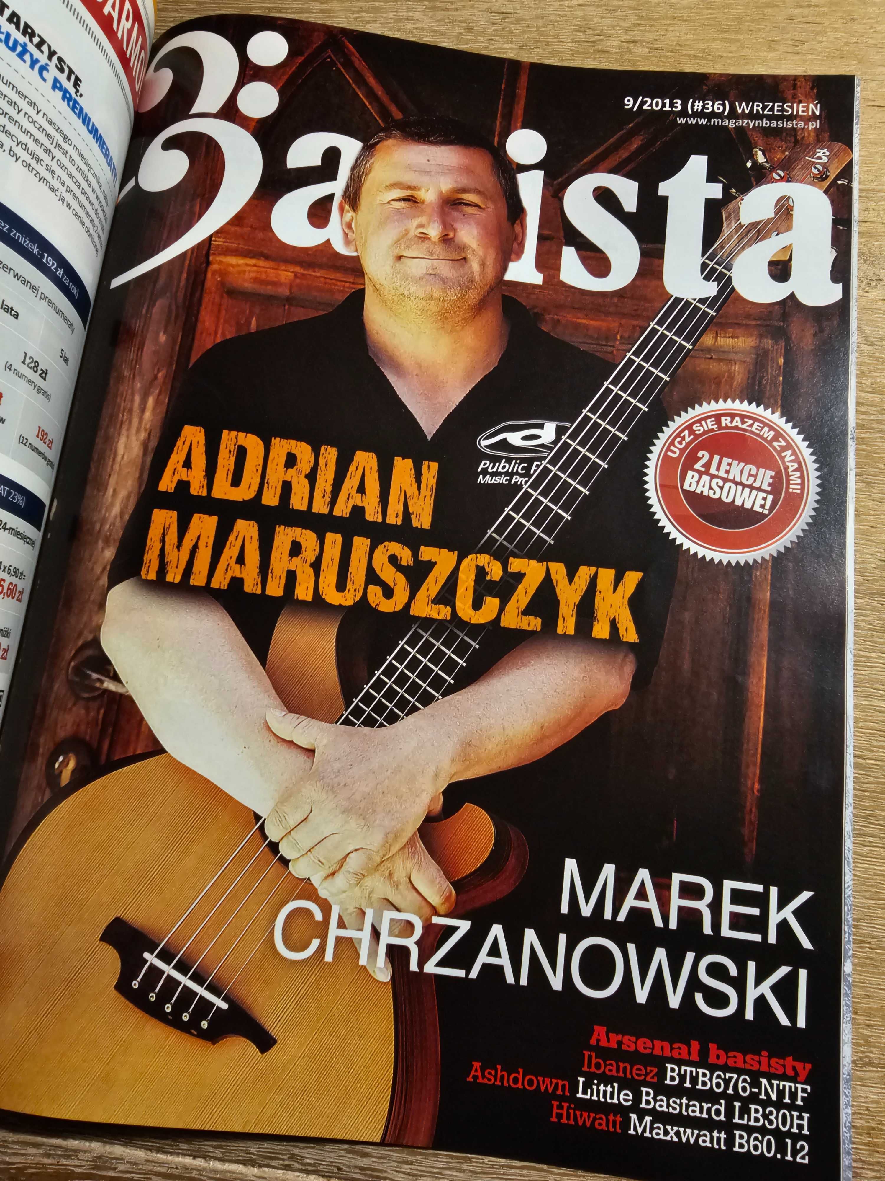 Gitarzysta #93 + Basista #36 9/2013 - Paul Gilbert, Matt Schofield
