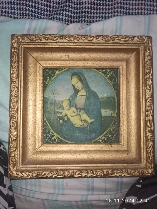 продам картины, икону божьей матери