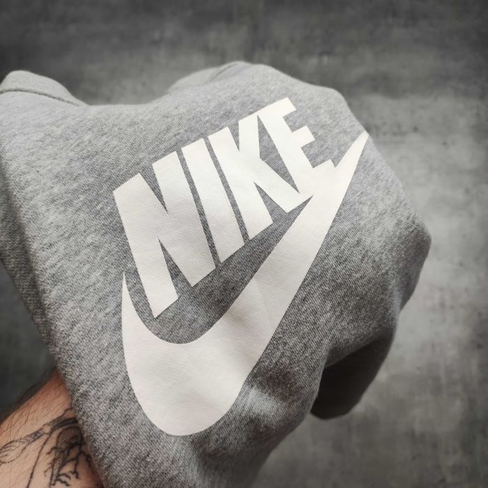 DAMSKA Bluza Nike Air MAX Nadruk Duże Logo bez Kaptura Codzienna Sport