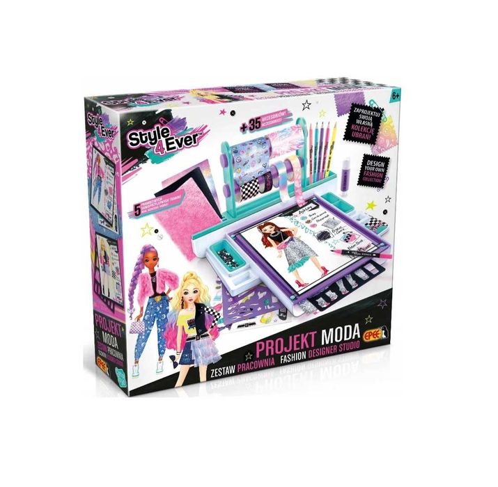 Style4Ever Epee  Zestaw Pracownia Ubrań Kreatywny Projekt Moda *NOWE*