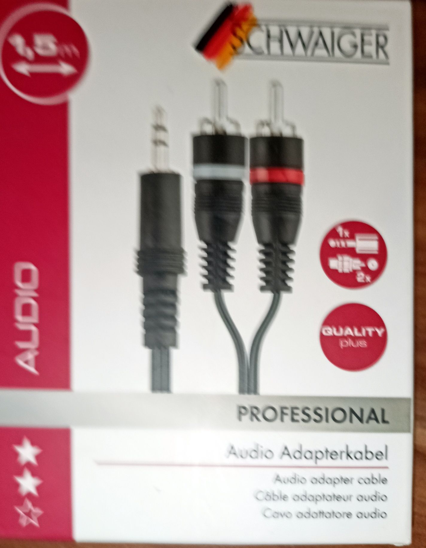 Kabel przewód audio (art.049)