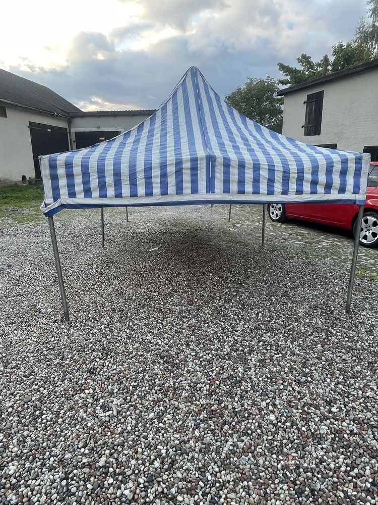 Namiot ekspresowy gralech 5,2x2,5 m pawilon handlowy