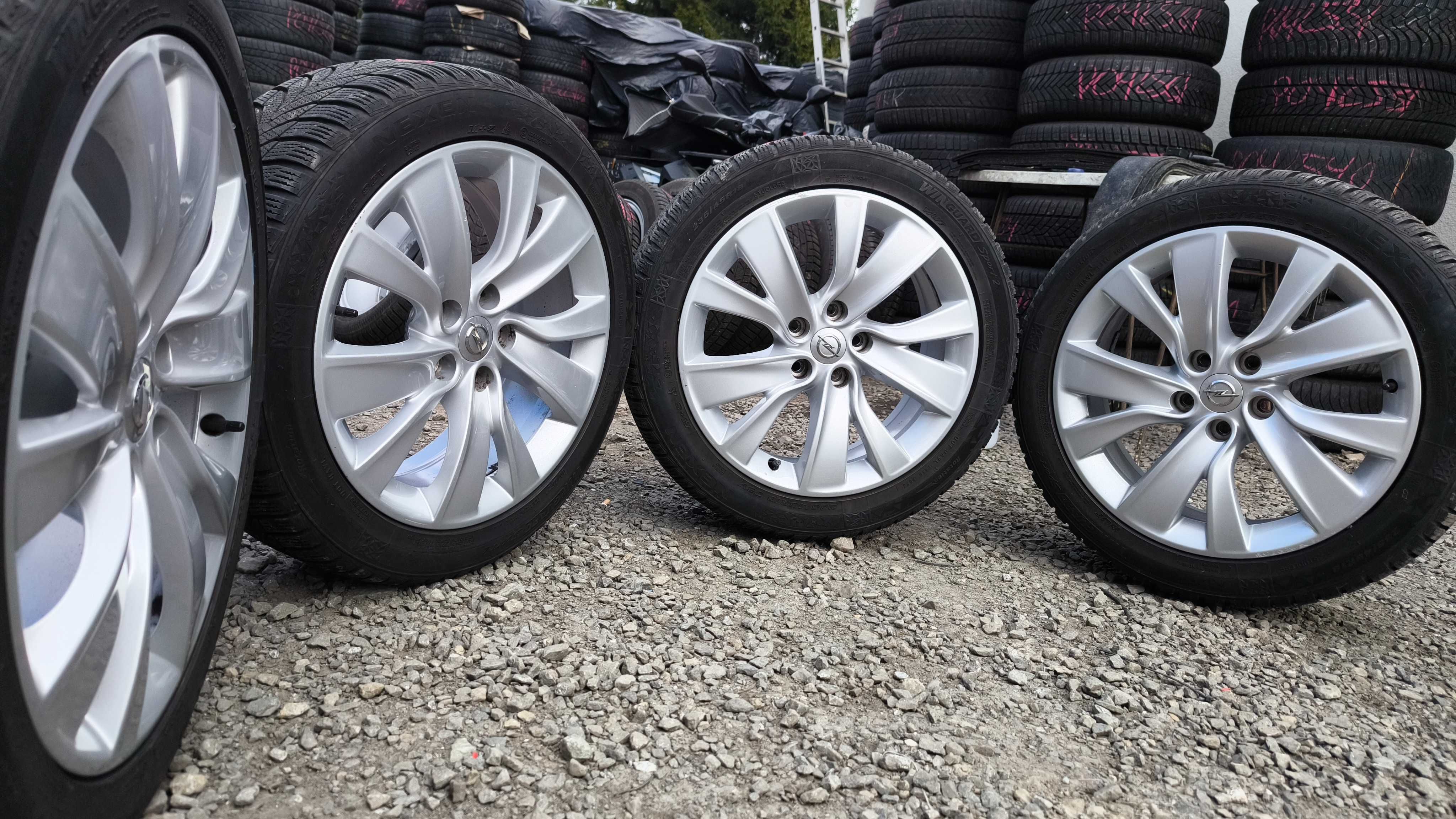 Koła Opel Insignia B Astra J Antara Zafira C 18 cali 5x115 ET41 235/45
