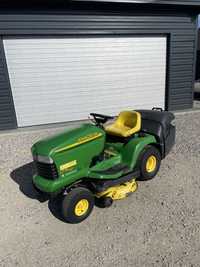 Kosiarka traktorek John deere LTR180!