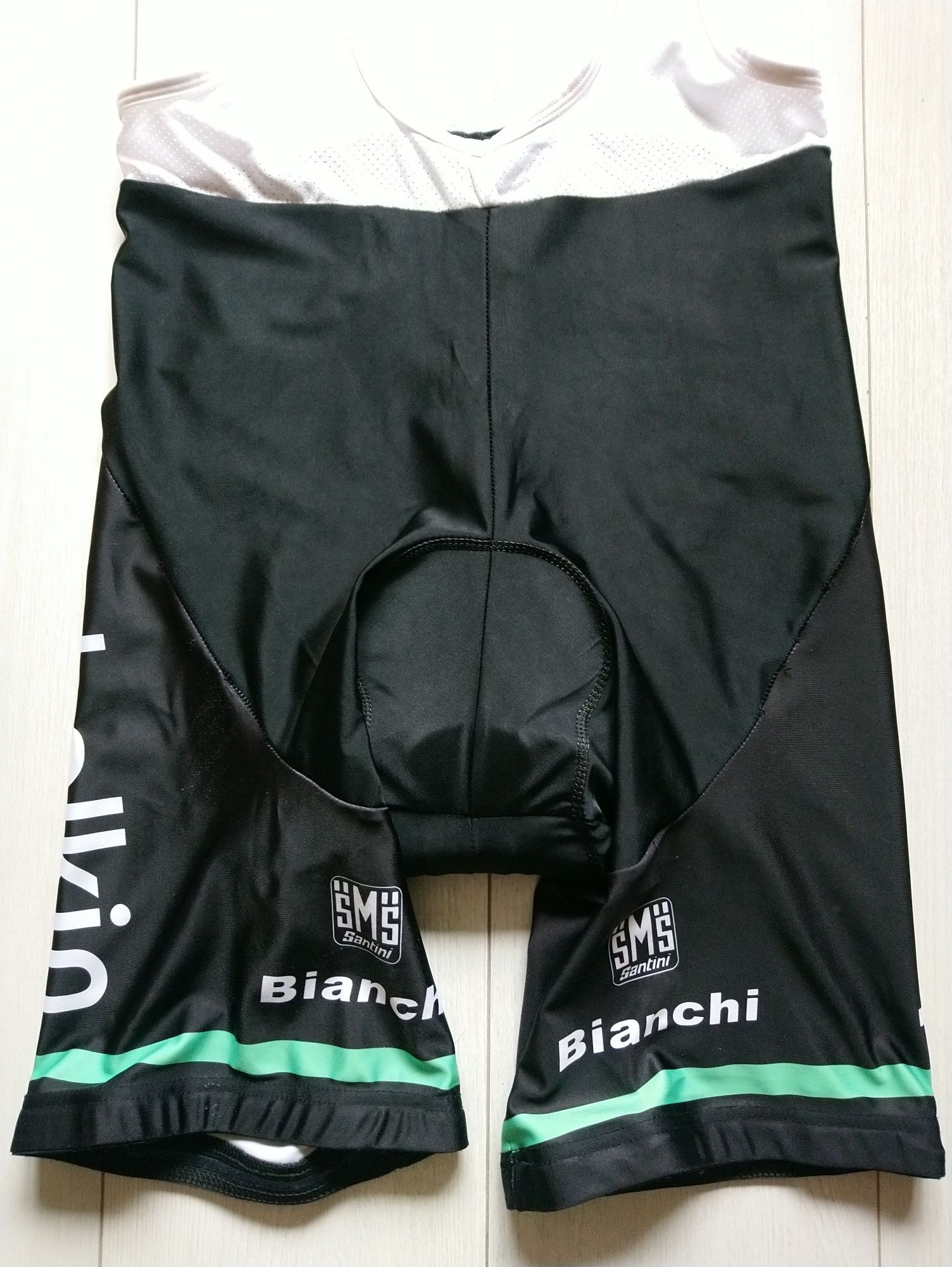 Велошорти на лямках SMS Santini 2XL розмір