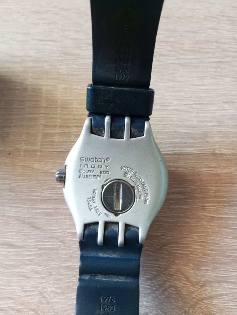 Sprzedam zegarek Swatch Irony aluminium!