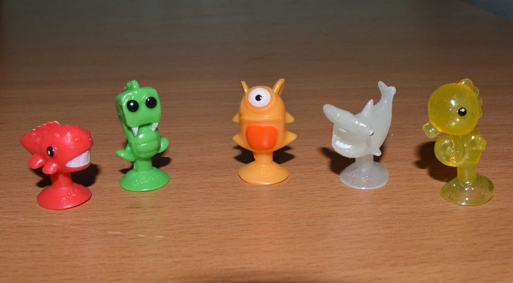 Набор игрушек: 5 шт. Stikeez.