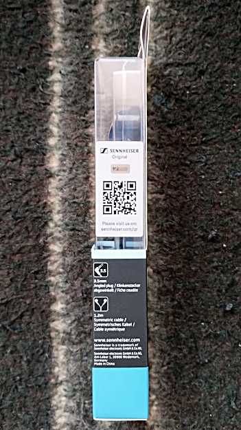 Oryginalne słuchawki Sennheiser MX 365 NOWE
