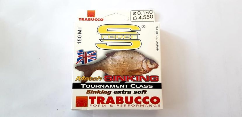 Żyłka Trabucco Match 0.18mm 150m