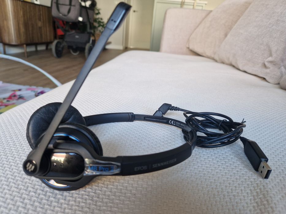 SENNHEISER Słuchawki Bluetooth serii IMPACT MB Pro 2
