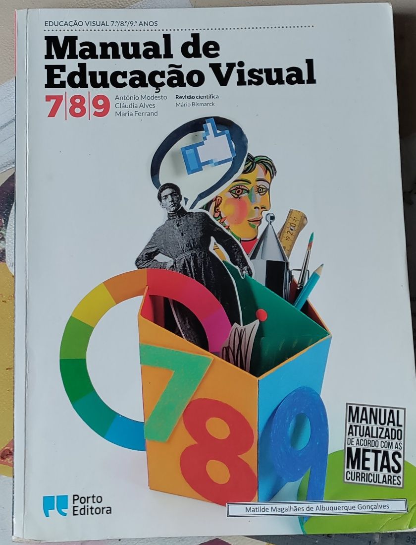 Livro escolar EV 7, 8 e 9 ano