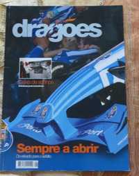 Revista Dragões - Sempre a Abrir -  Atletismo do relvado p/ o asfalto