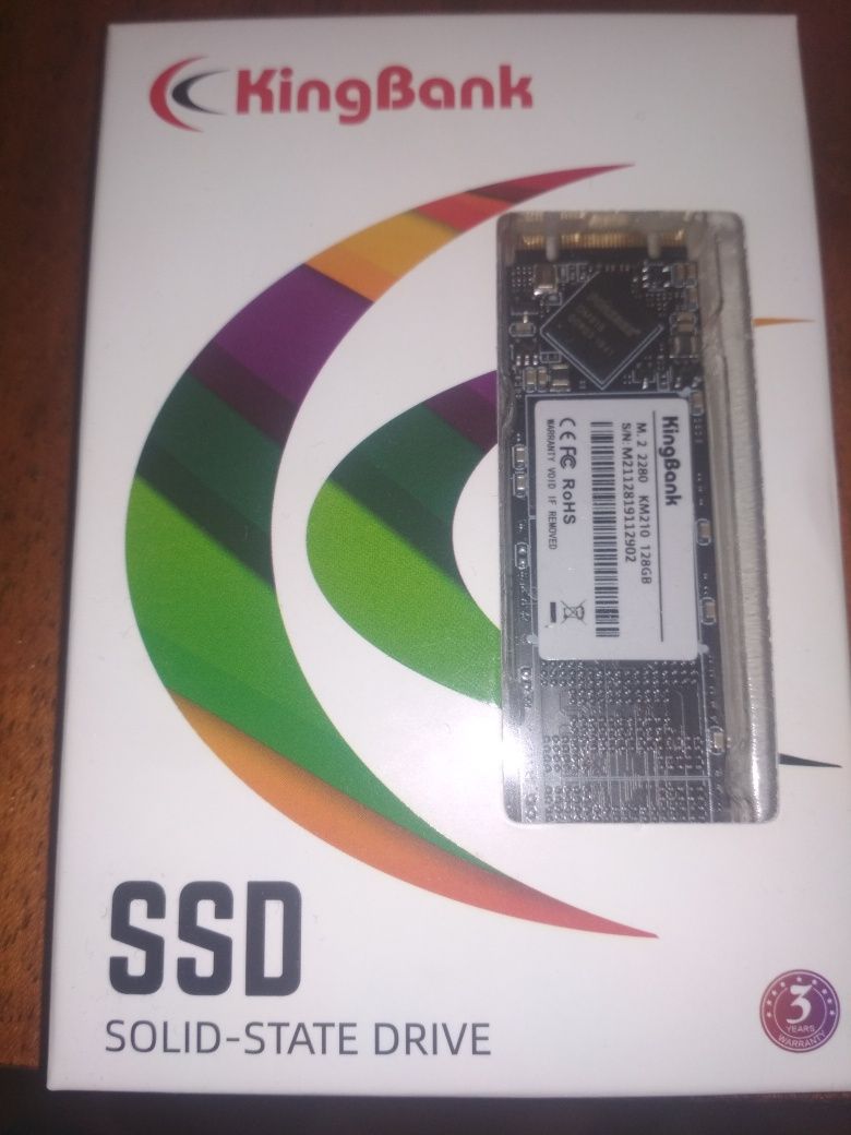 SSD 128Gb M.2 2280