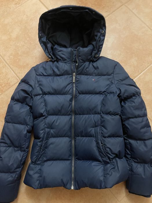 Blusão acolchoado criança Tommy Hilfiger