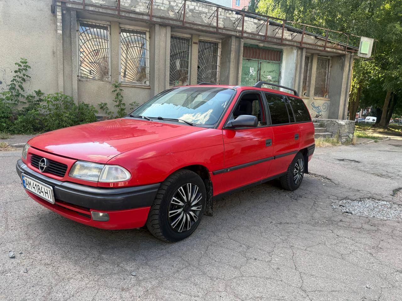 Продам opel astra 1.6 газ бензин можливо обмін