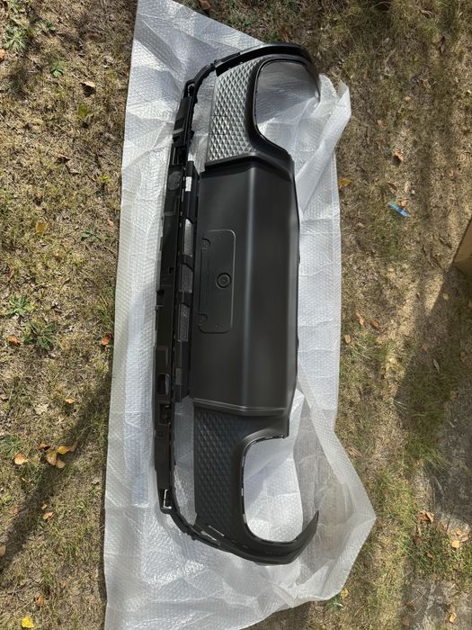 Spojler zderzaka tyl Porsche macna lift GTS