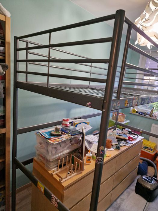 Łóżko piętrowe młodzieżowe ikea