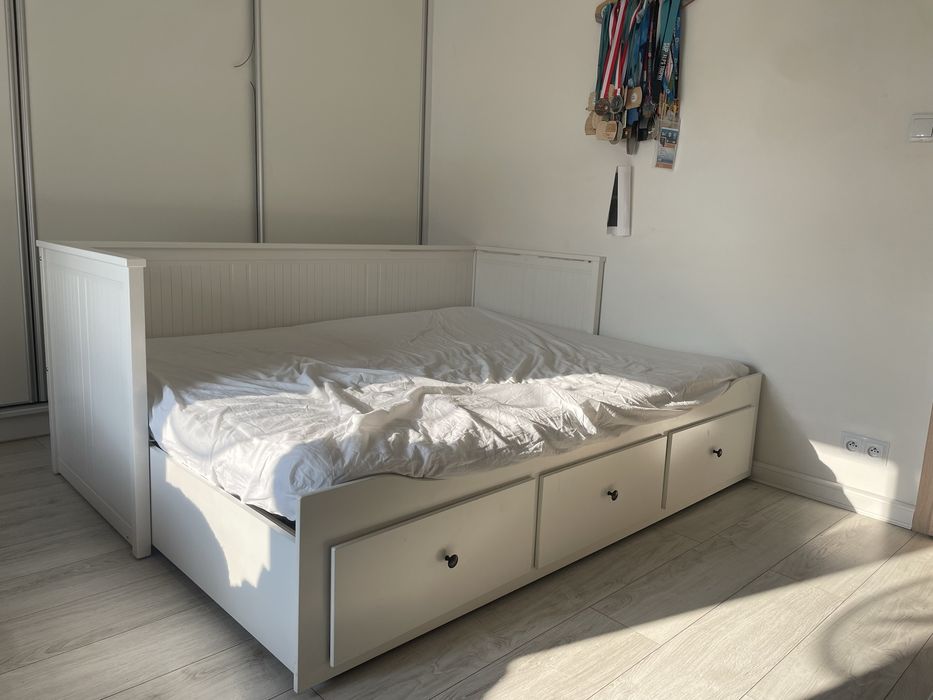 Rozkładane łóżko HEMNES