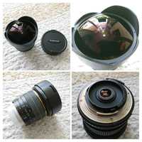 Obiektyw Samyang 8mm f3.5 do Nikon szerokoogniskowy Fish Eye