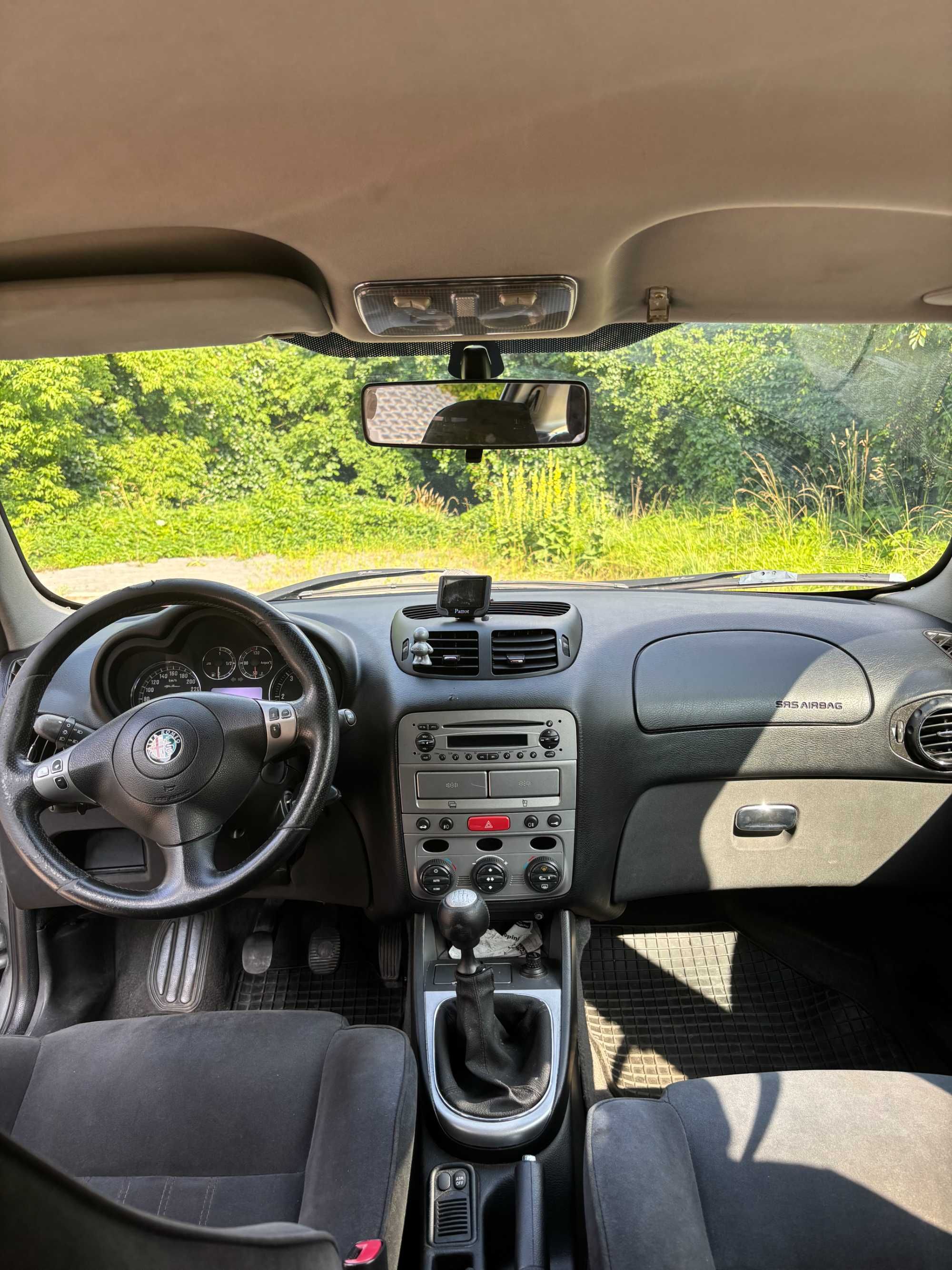Alfa Romeo 147 1.9 JTDm 16v 150 KM