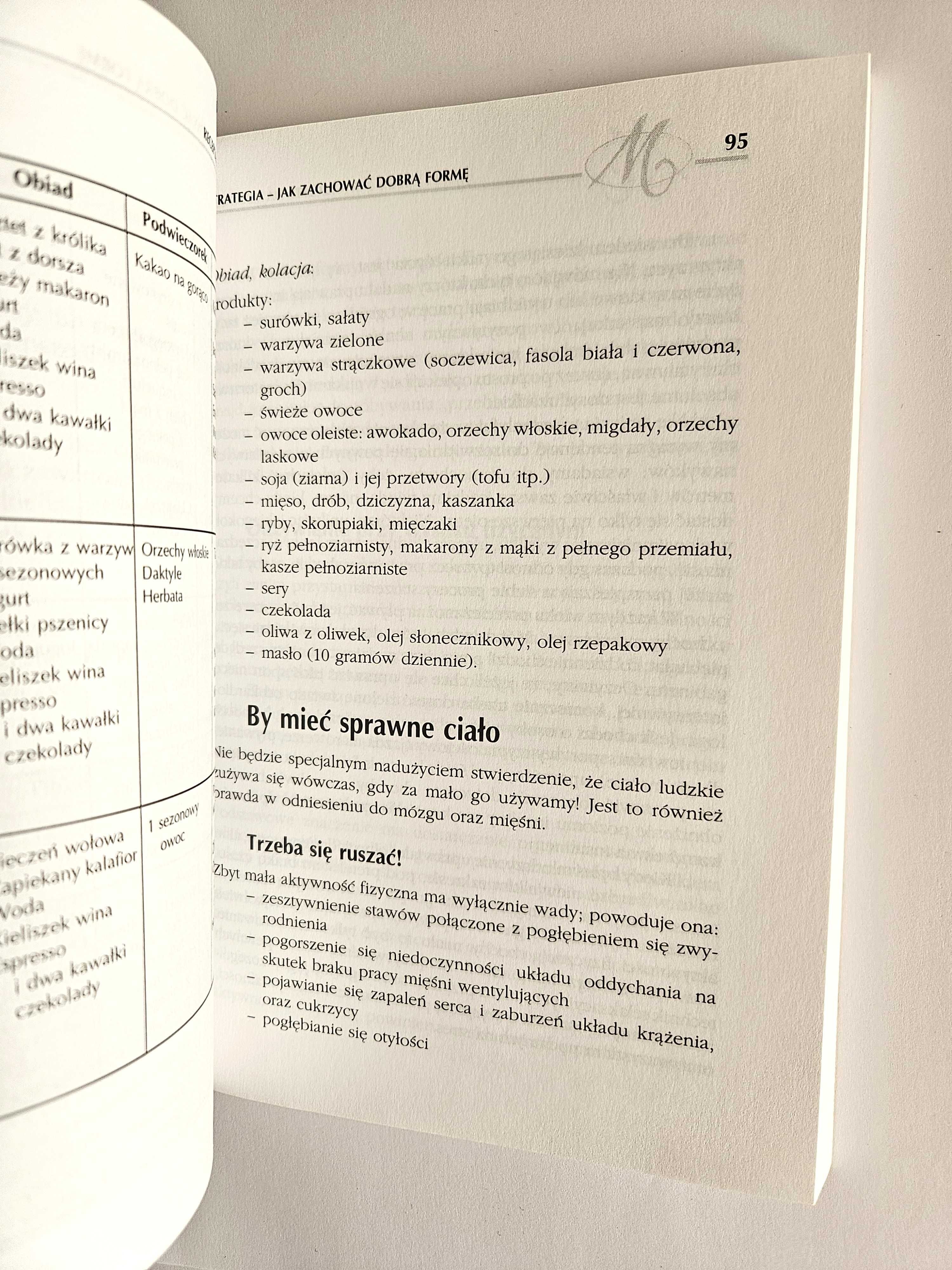 Recepta na MŁODOŚĆ - Michel Montignac