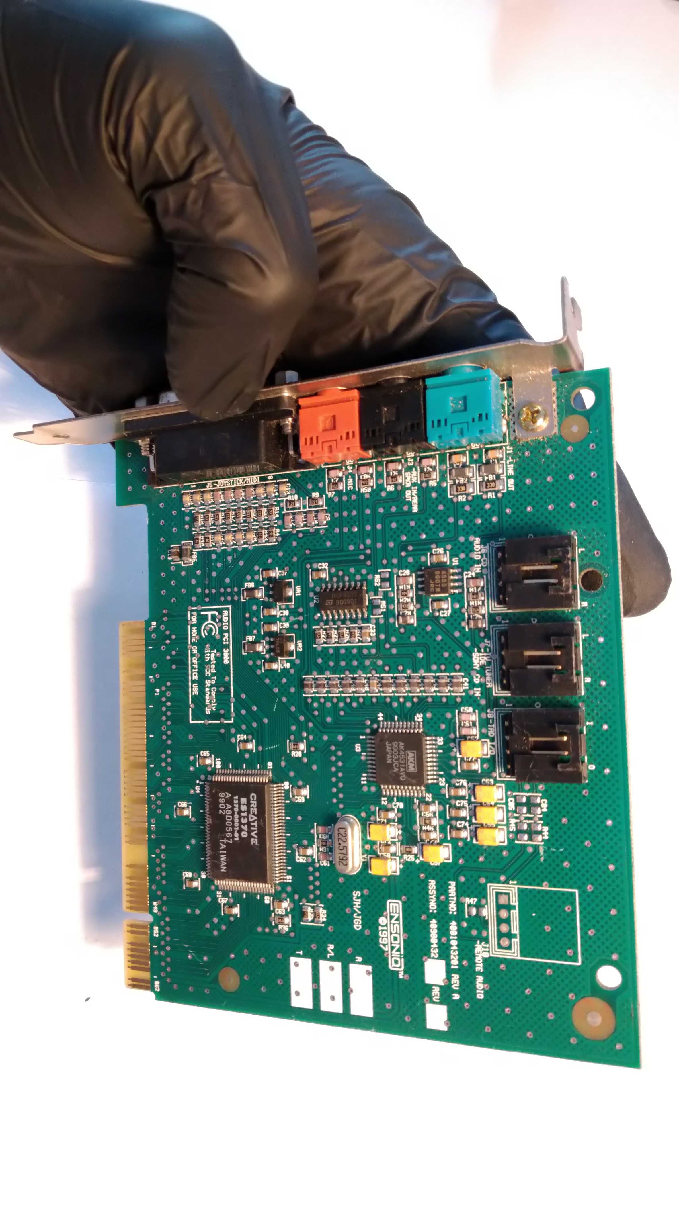 Karta dźwiękowa Creative ES1370 PCI SOUND CARD