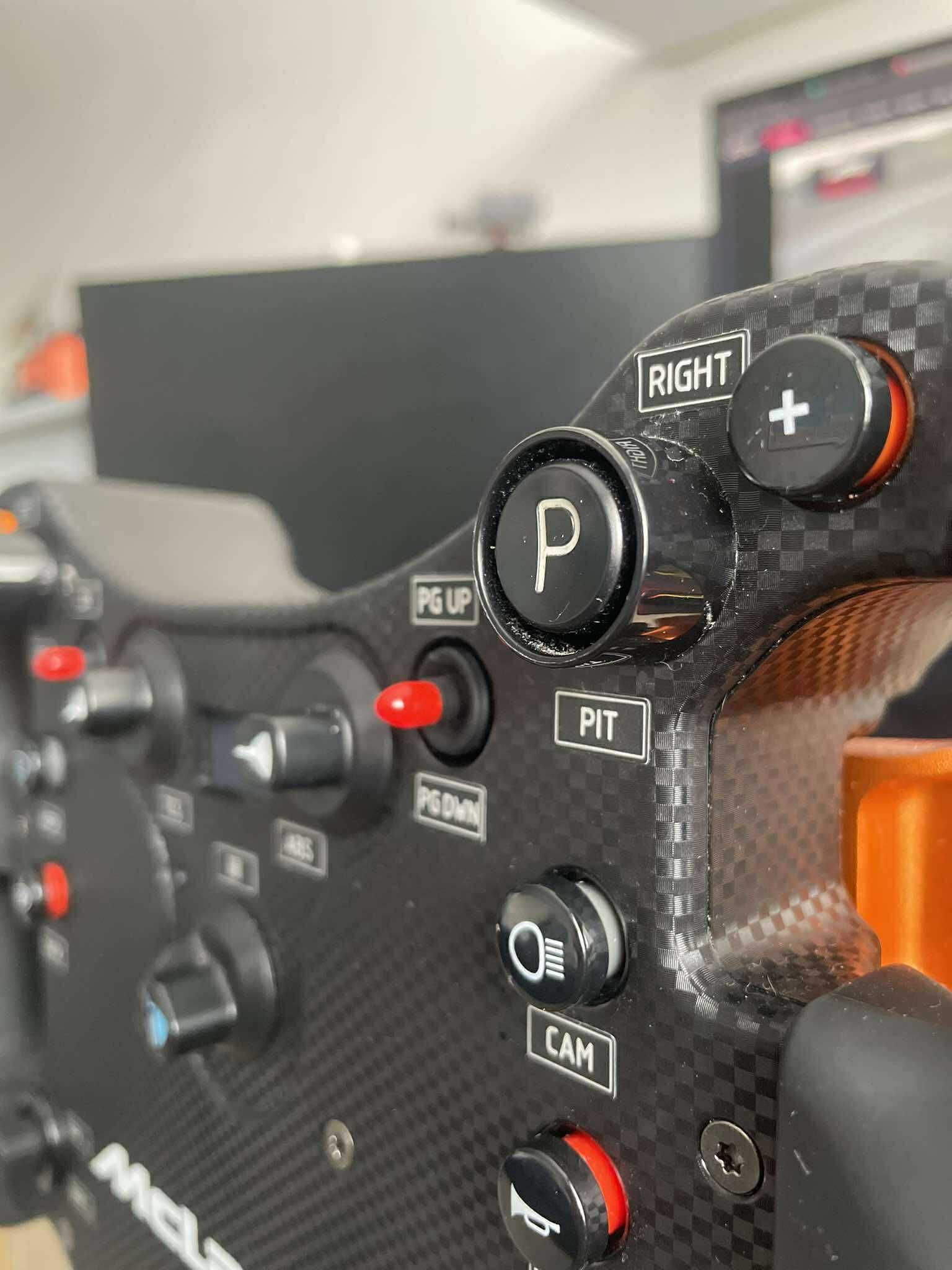 Fanatec CSL DD 8Nm + CSL Elite Steering Wheel McLaren GT3 V2 + QR Lite
