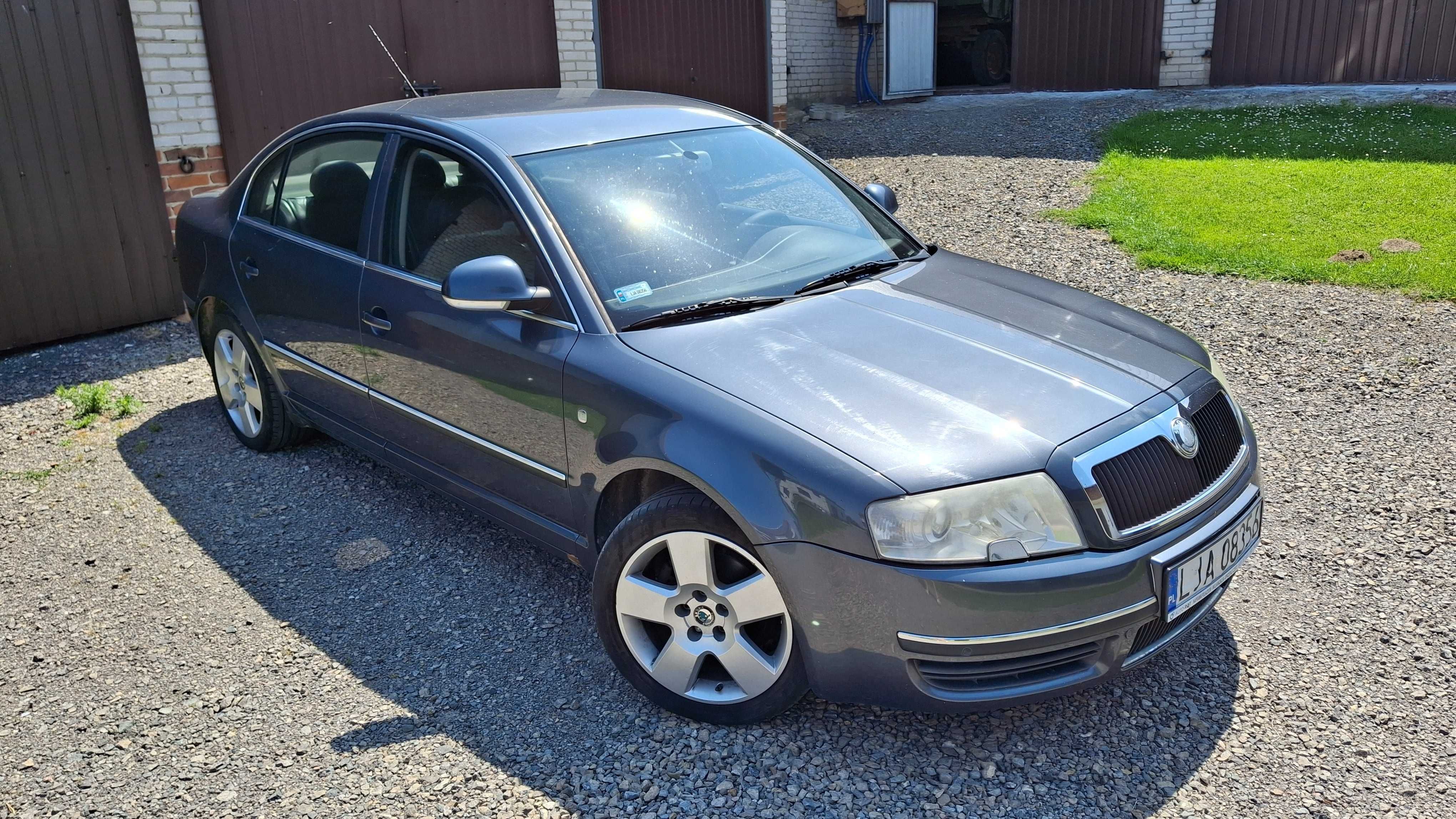Skoda Superb I 2008 1.9 tdi 116km