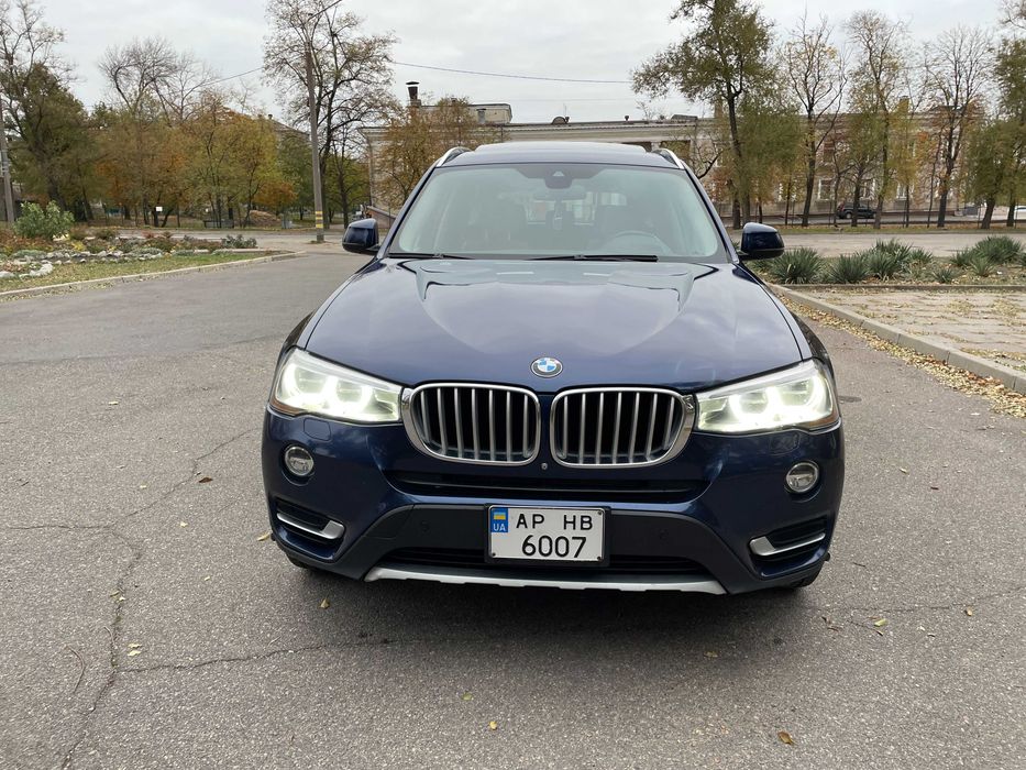 BMW X3F25 • 35i AT  xDrive
