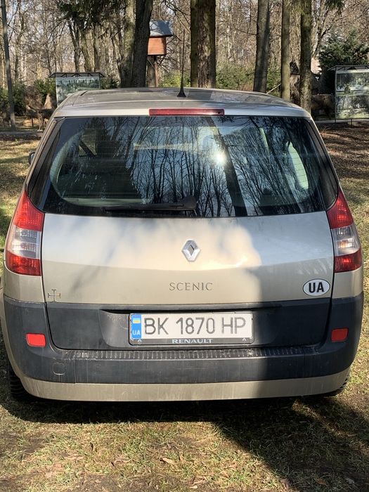 Renault Grand Scenic 7 місць, рено гранд сценік 2006 рік,панорама,торг