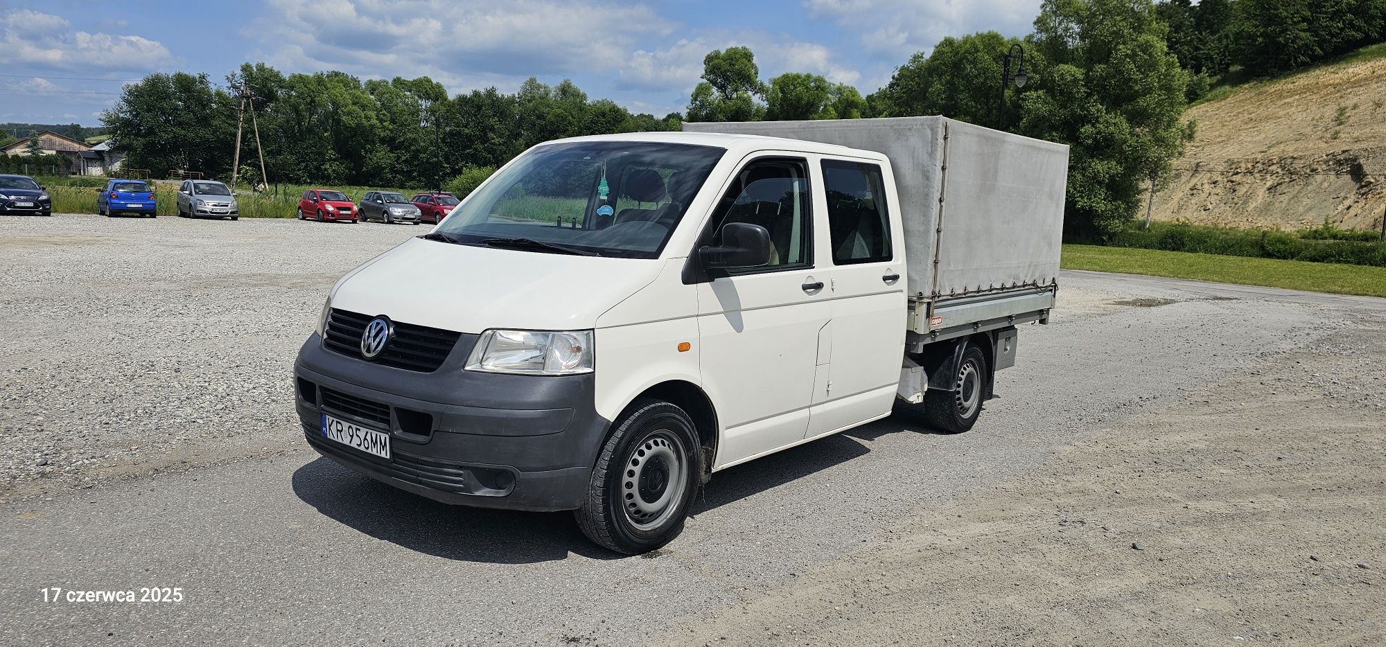 Vw t5 2.5 brygadówka