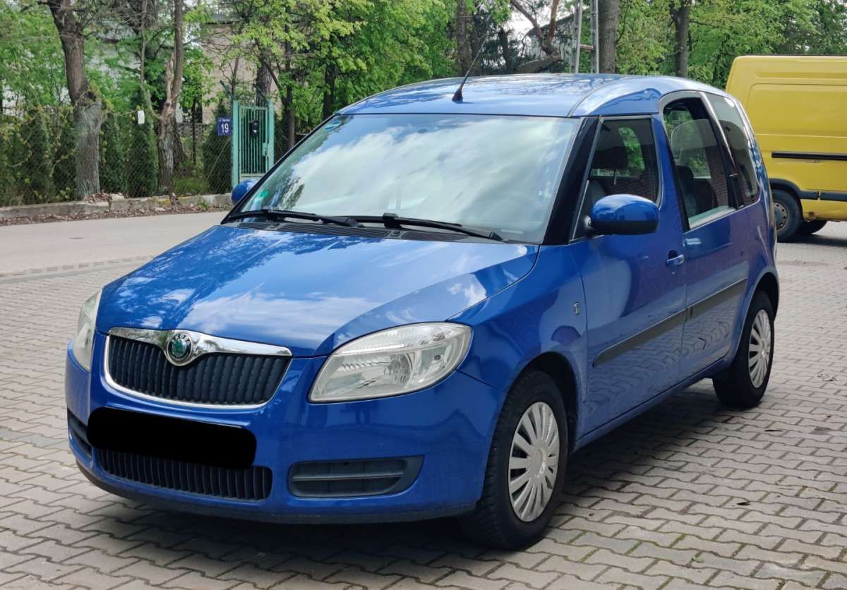 Skoda Roomster 1.4 MPI Benzyna Klimatyzacja