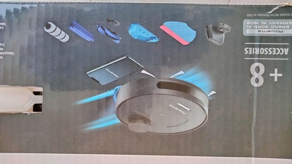 Aspirador robot Rowenta serie 75 pet