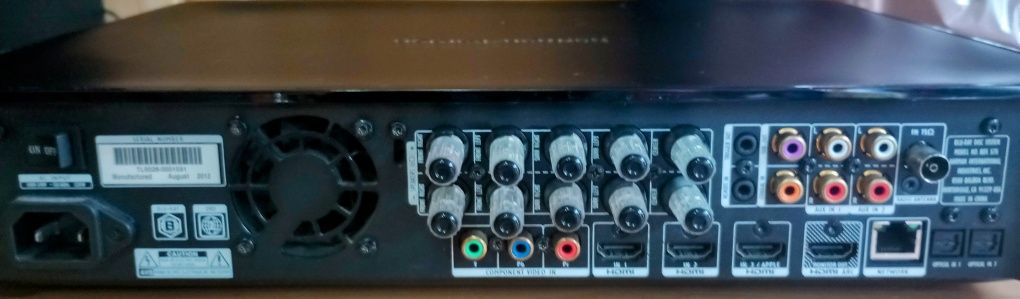 Amplituner kina domowego Harman Kardon BDS 577