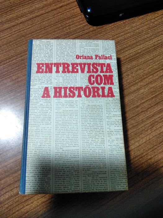 Entrevista com a história