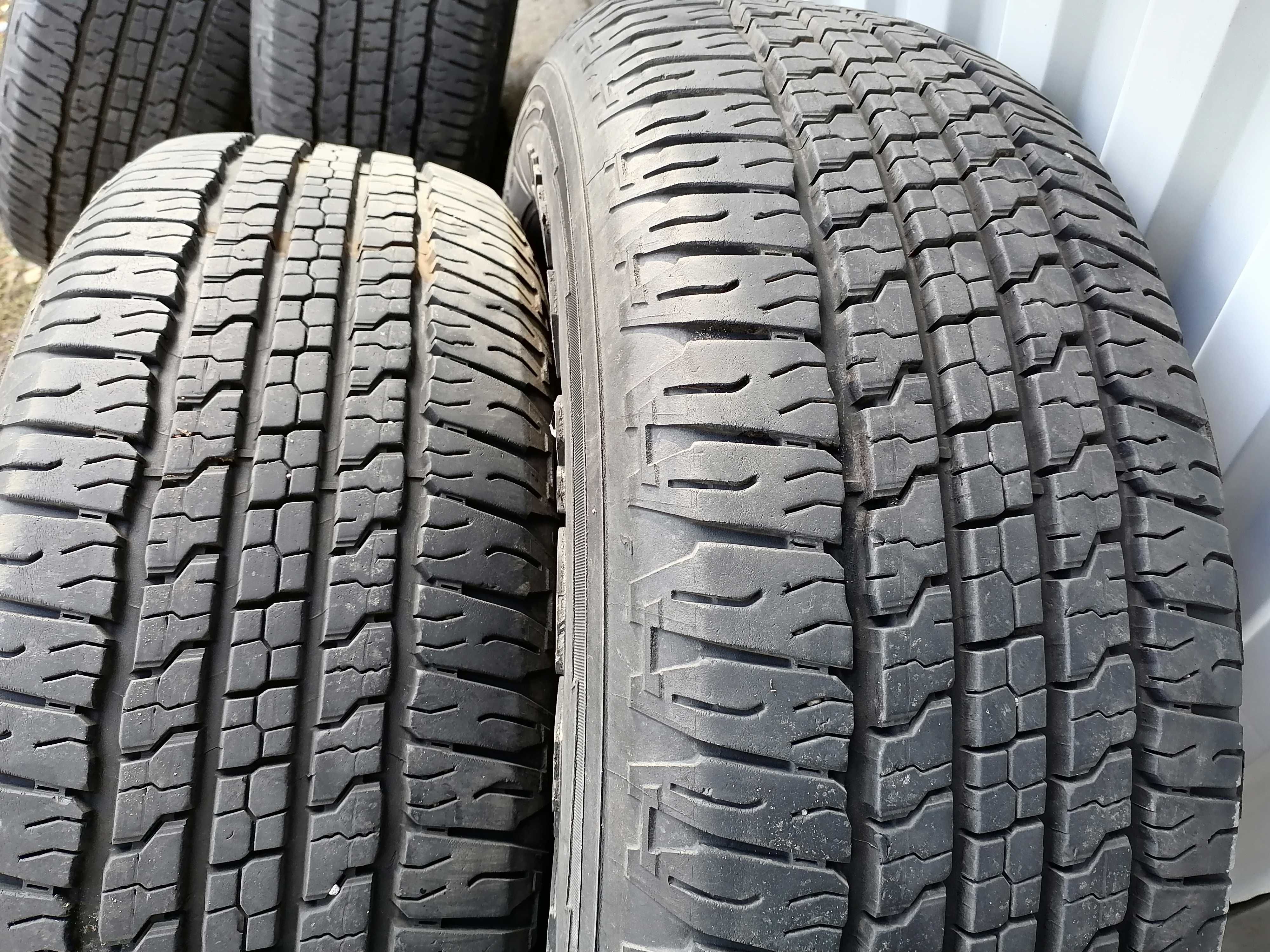 Opony 275/65 R18 Goodyear wrangler 4szt całoroczne