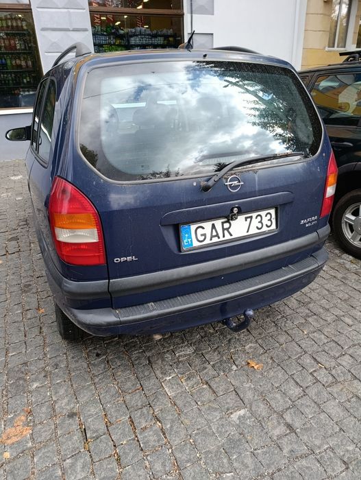 Продам Opel Zafira A 2,0 DTI