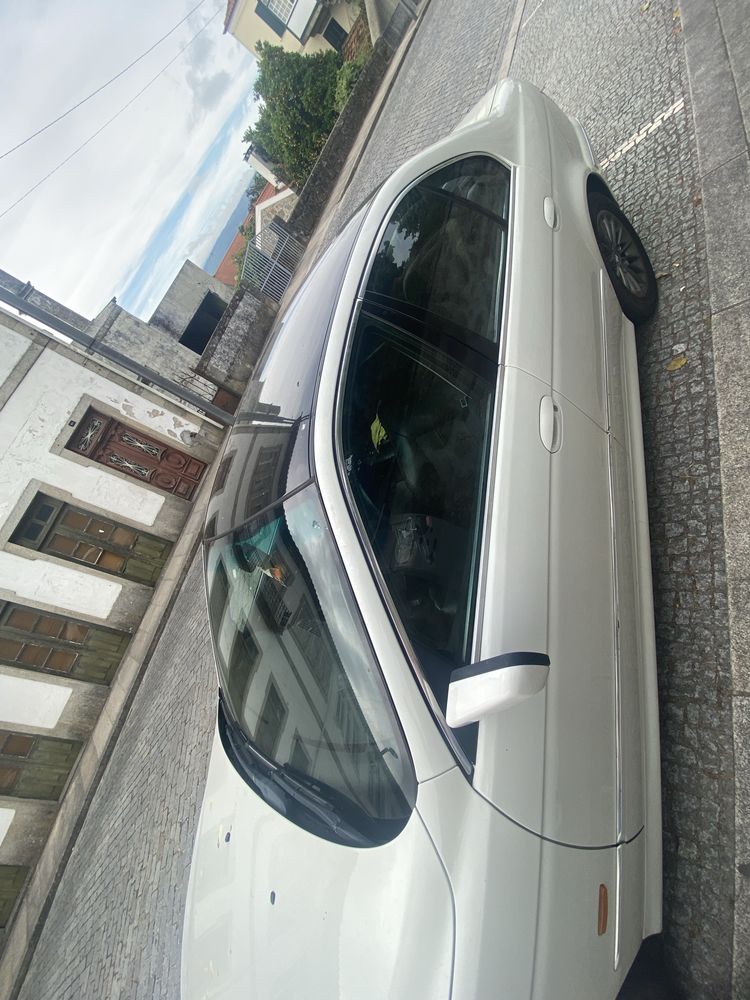 Bmw 530d Branco/preto
