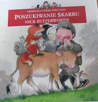 książka Percy i poszukiwanie skarbu