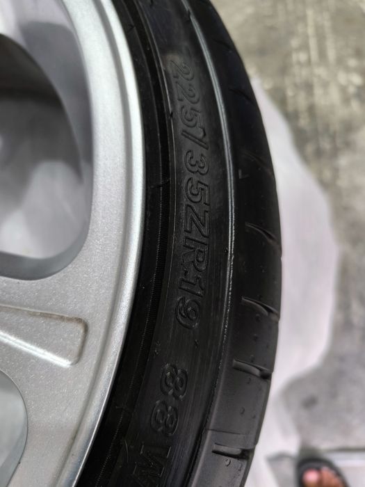 AC schnitzer Felgi  z oponami 19'' do Bmw
