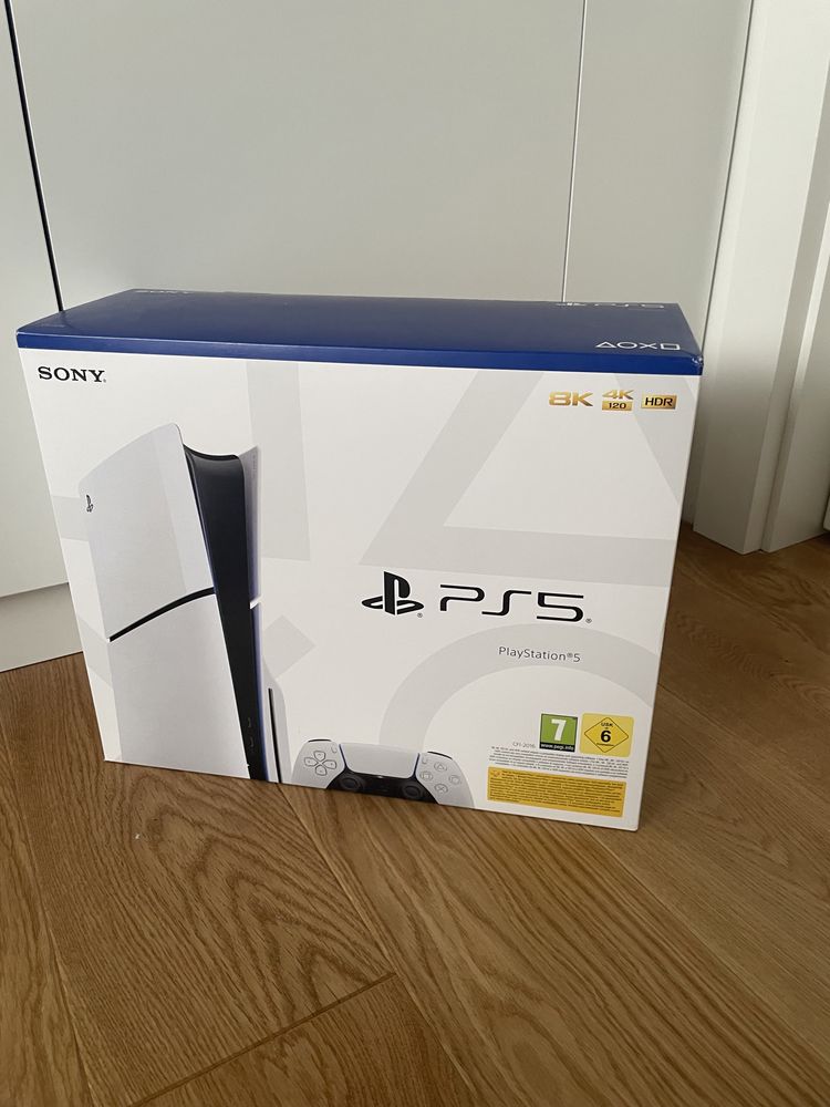 PlayStation 5 z napedem nowe niewyjmowane