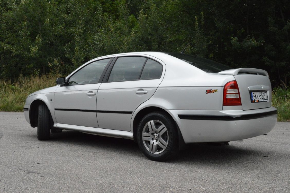 Skoda Octavia TOUR 2006r 1.6 LPG