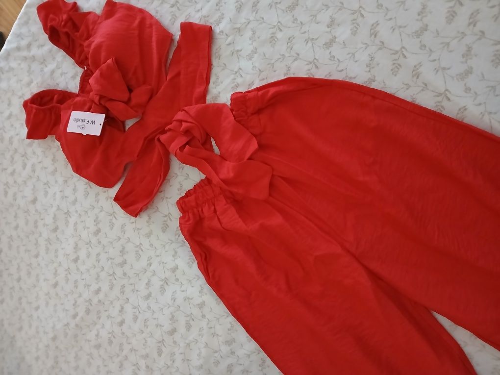Conjunto calça e top