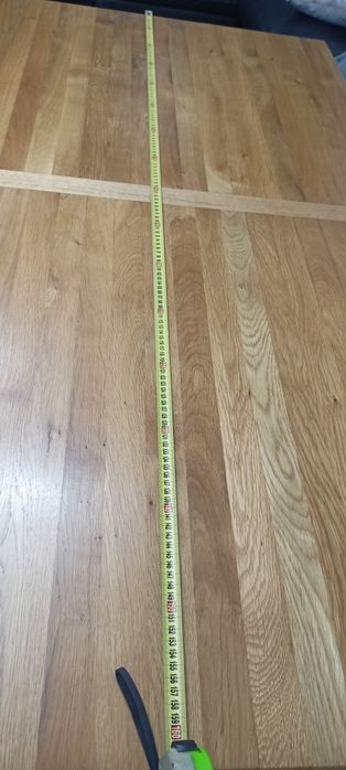 Stół dębowy 163dł.*87szer.*78wys.