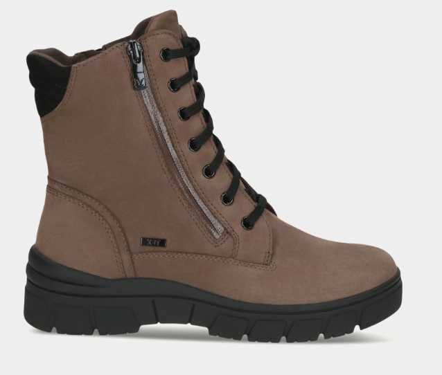 Оригінальні жіночі черевики caprice / черевики коричневого кольору