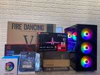 •Новый! Мощный игровой компьютер! Ігровий ПК! RX 570,1060,12 ядер/24